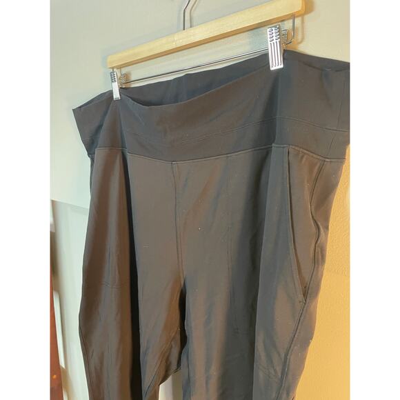 Athleta Venice Jogger High Rise Athletic Casual Pants in Black Size 3X EUC - Picture 5 of 13